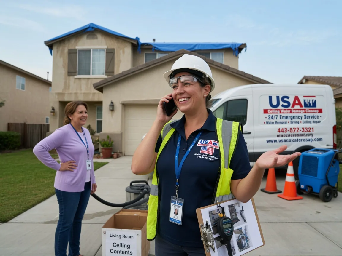 Ceiling Water Damage Restoration Enterprise, KS FAQs